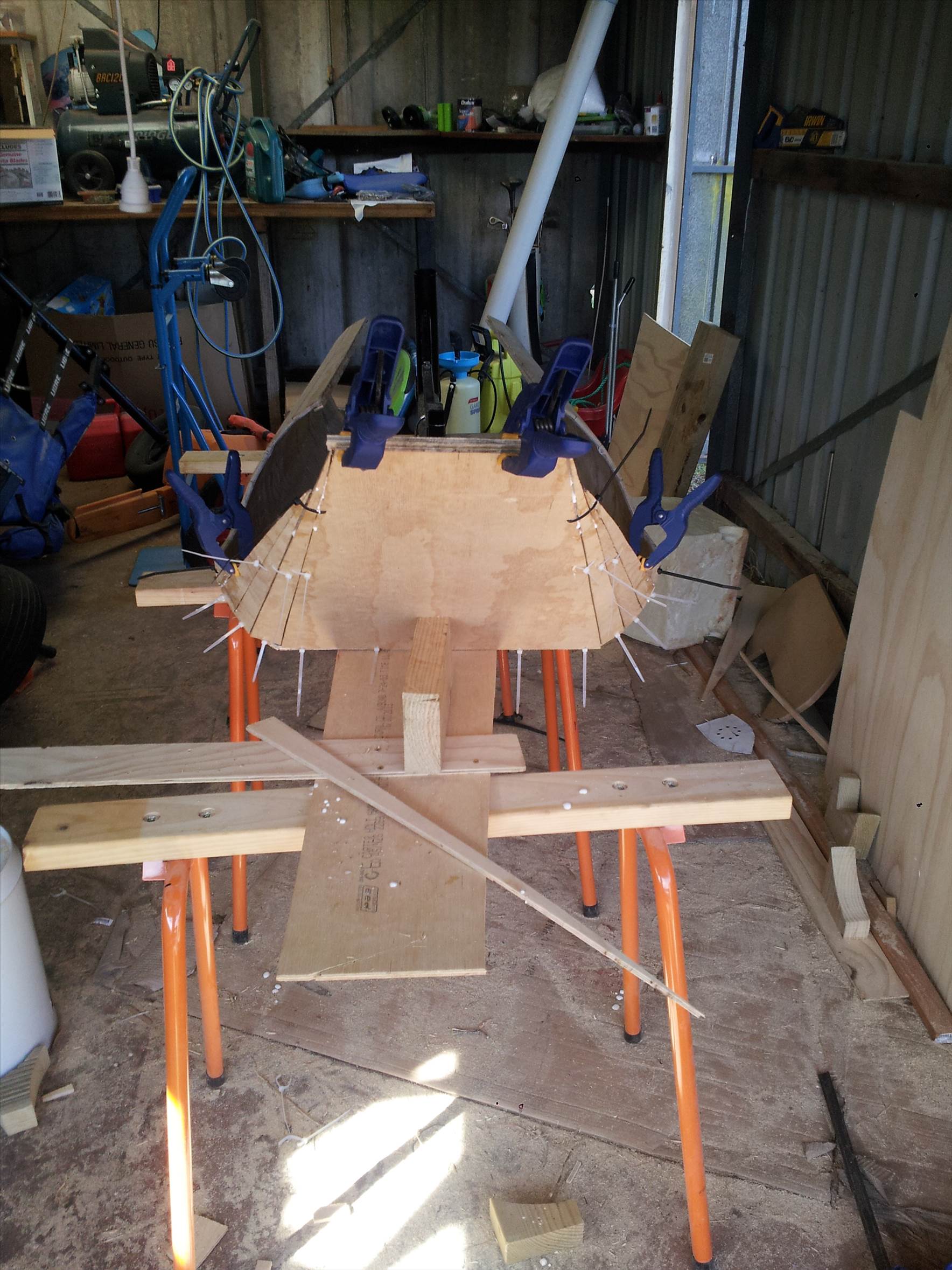 20 Back made rear view