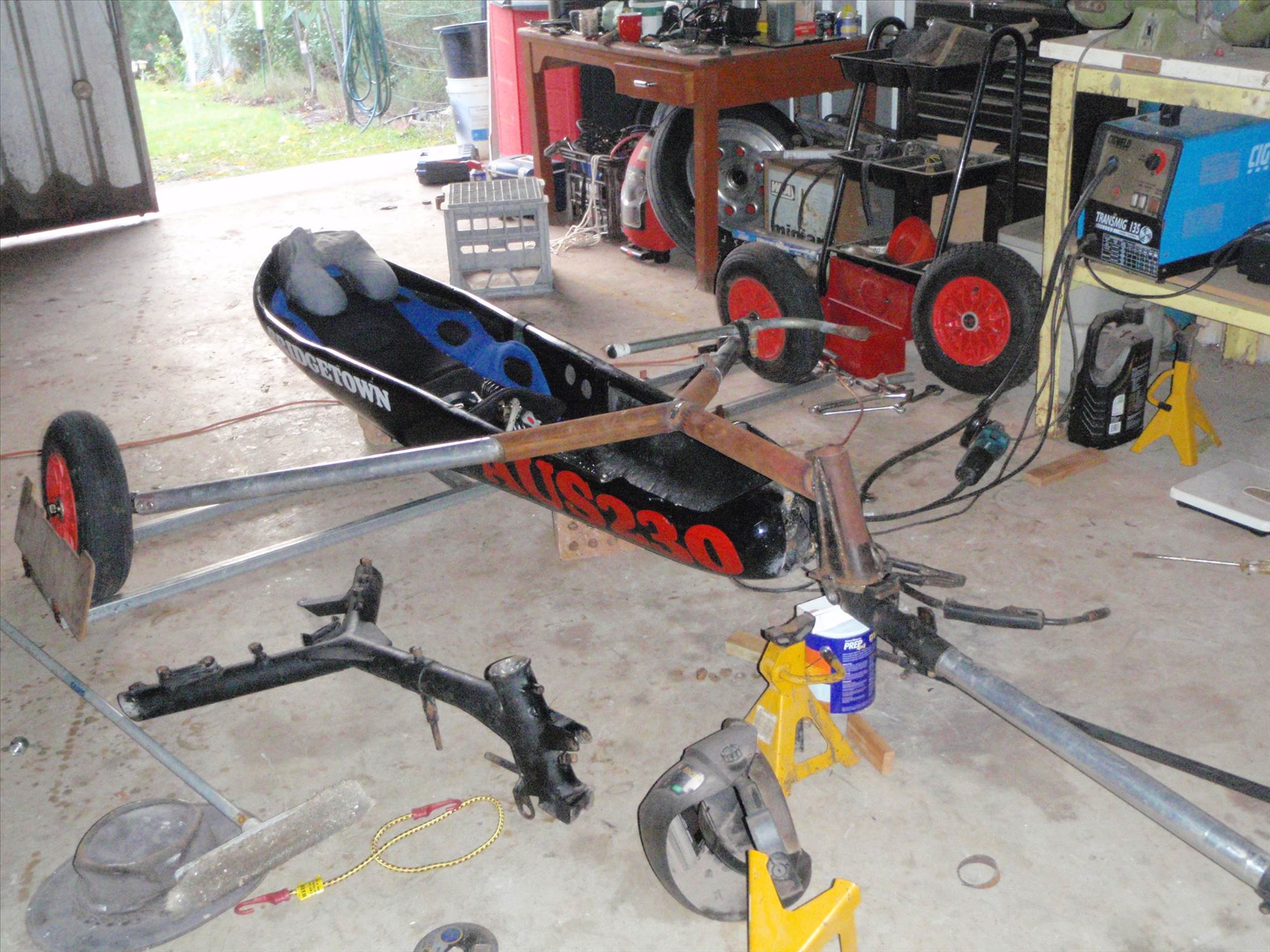 aus230 conversion