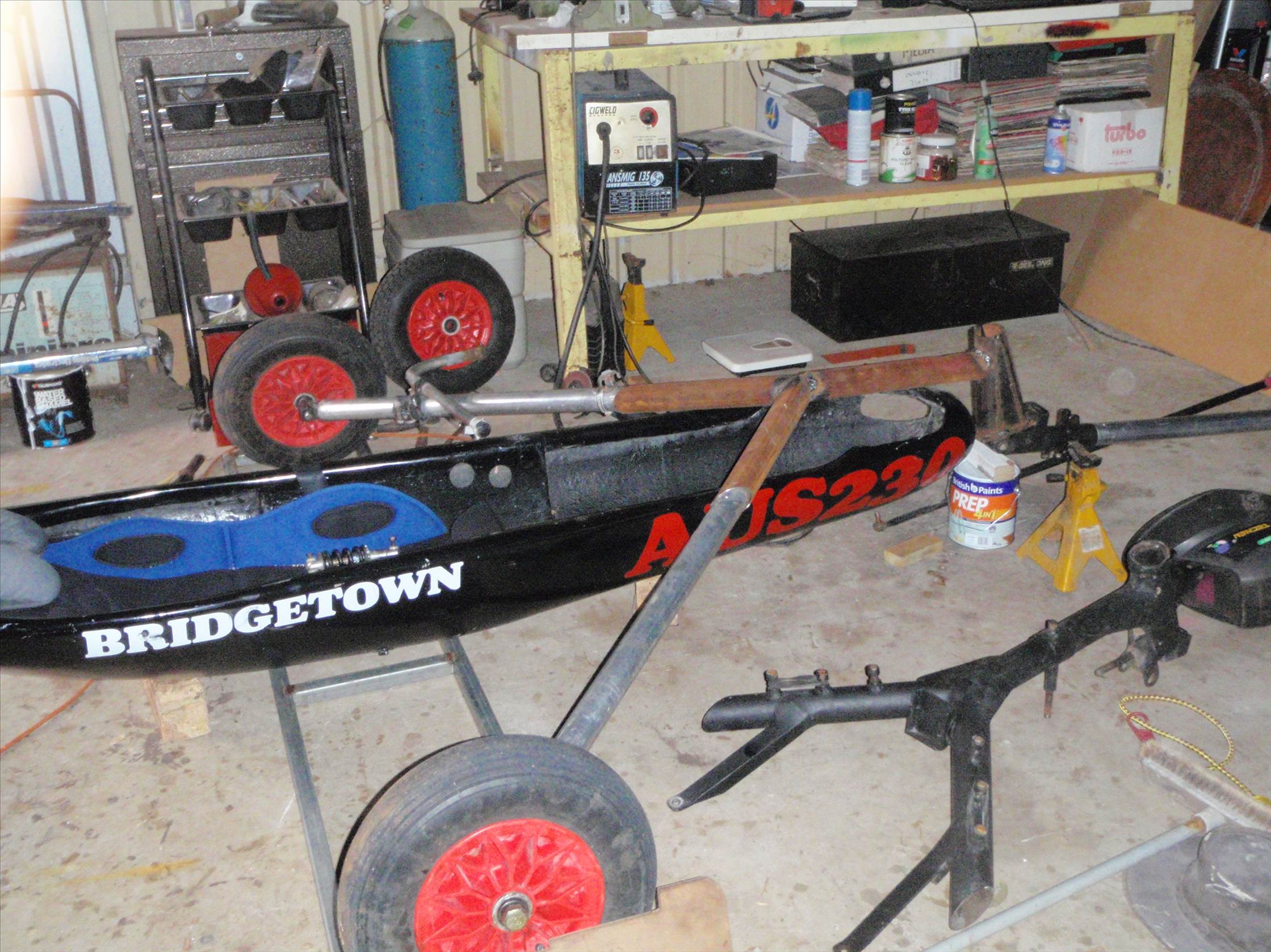 aus230 conversion