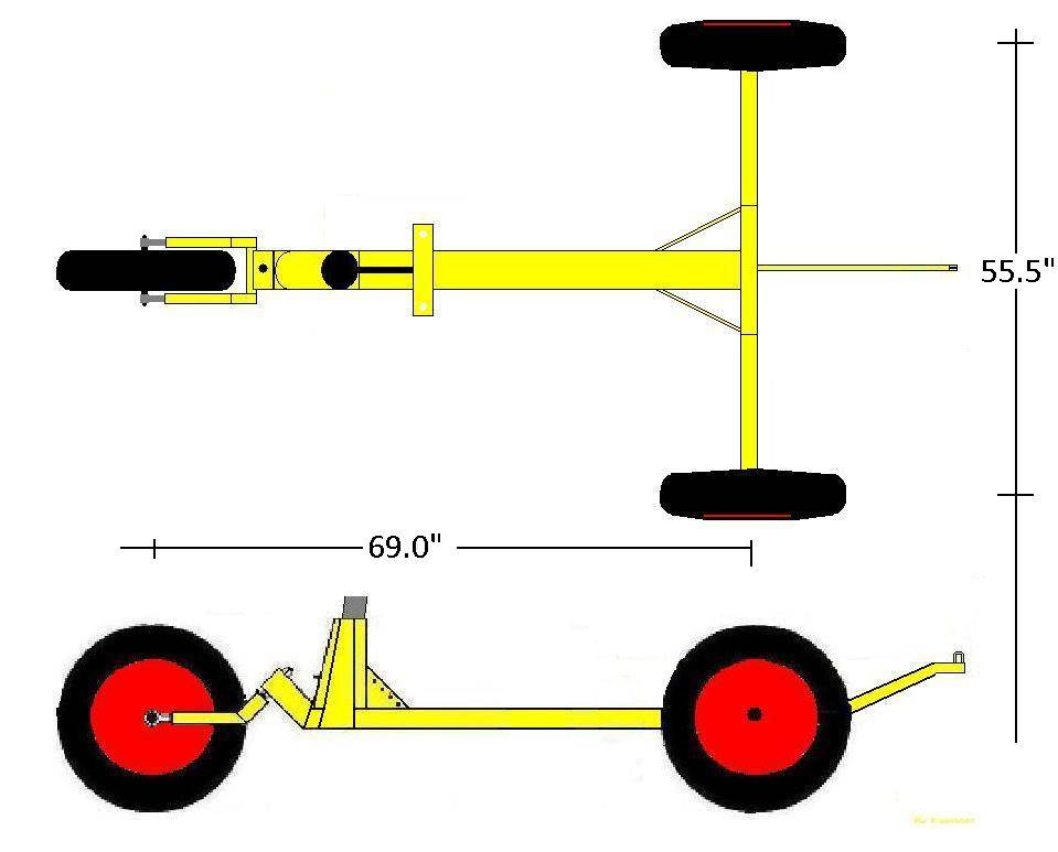 LLM basic rigid frame