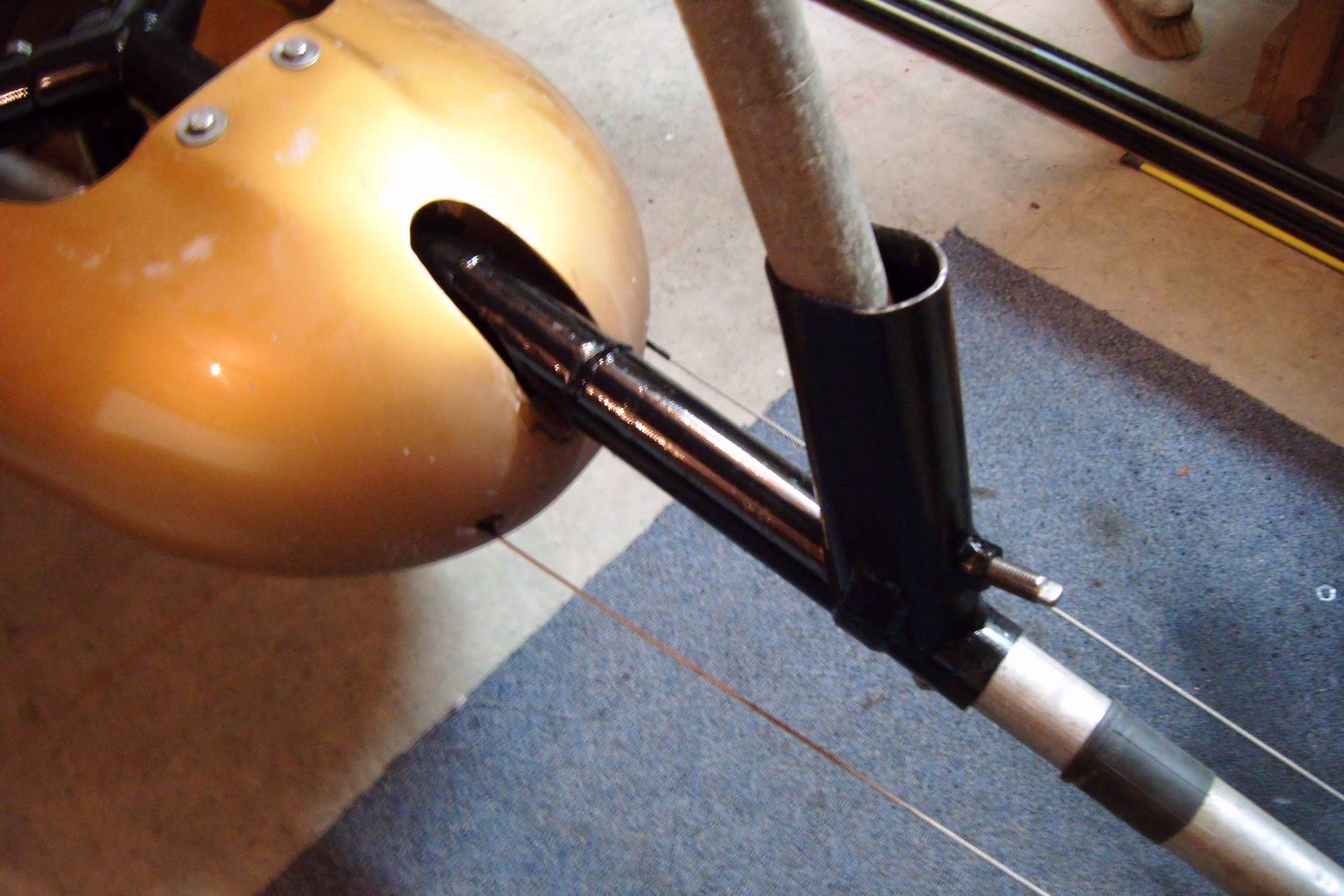 Mast step