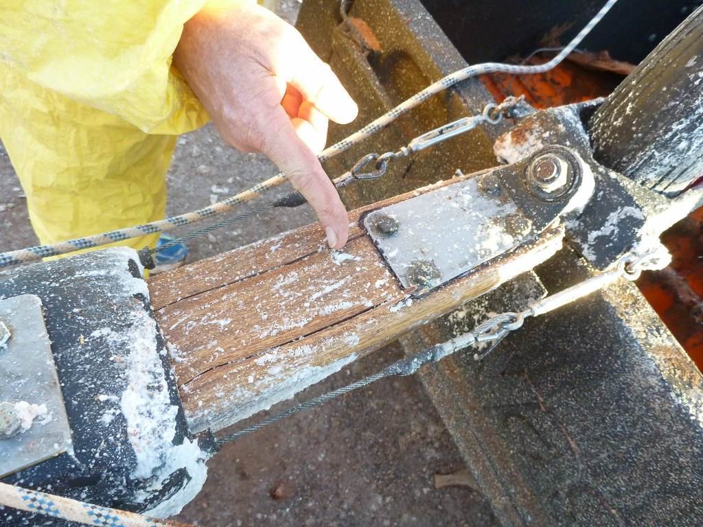 split front beam