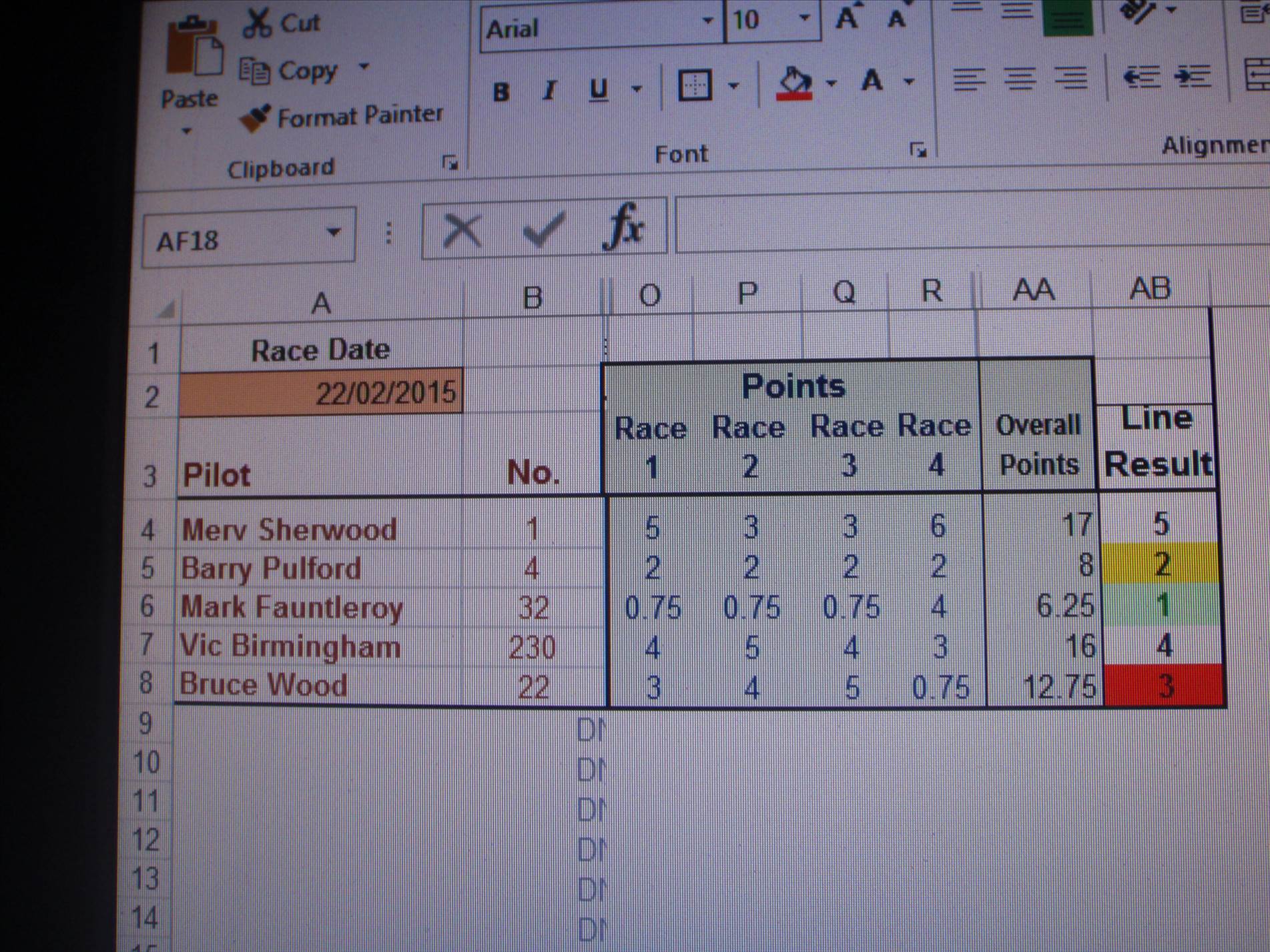 memorial trophy