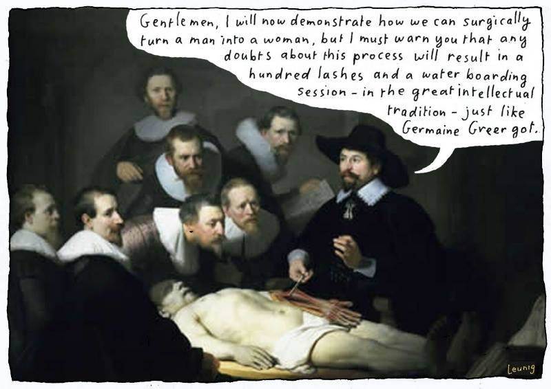 Leunig trangender meme