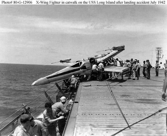 x wing fighter