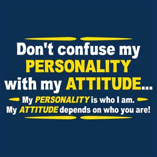 PS 0210 CONFUSE ATTITUDE