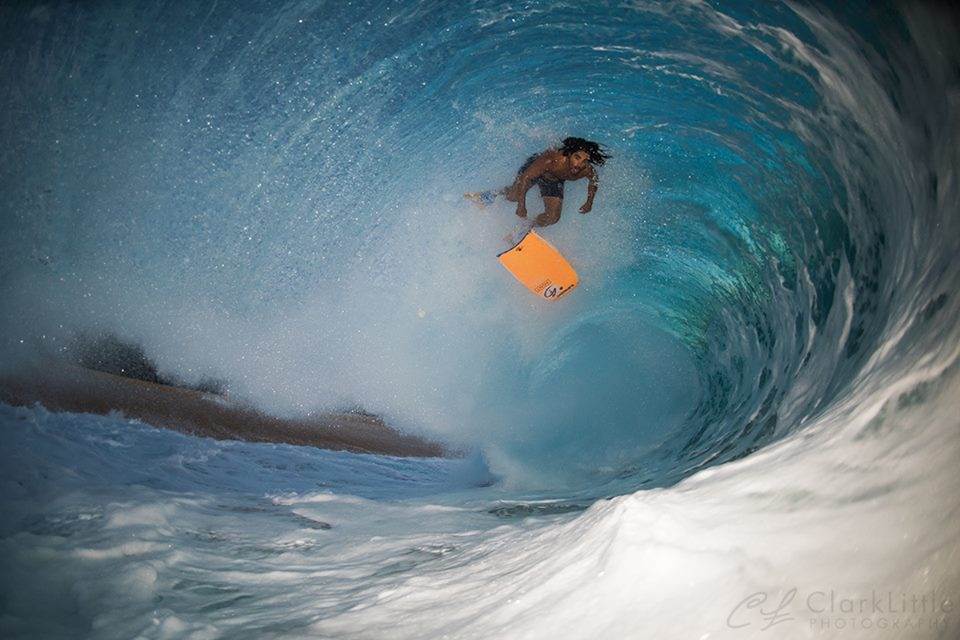 bodyboarder slam