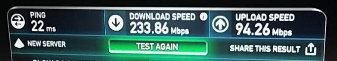 net speed