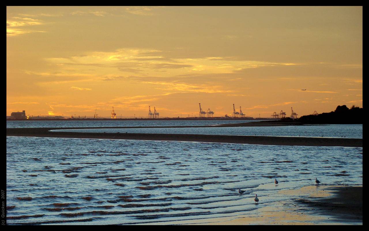 Wellington Point Sunset