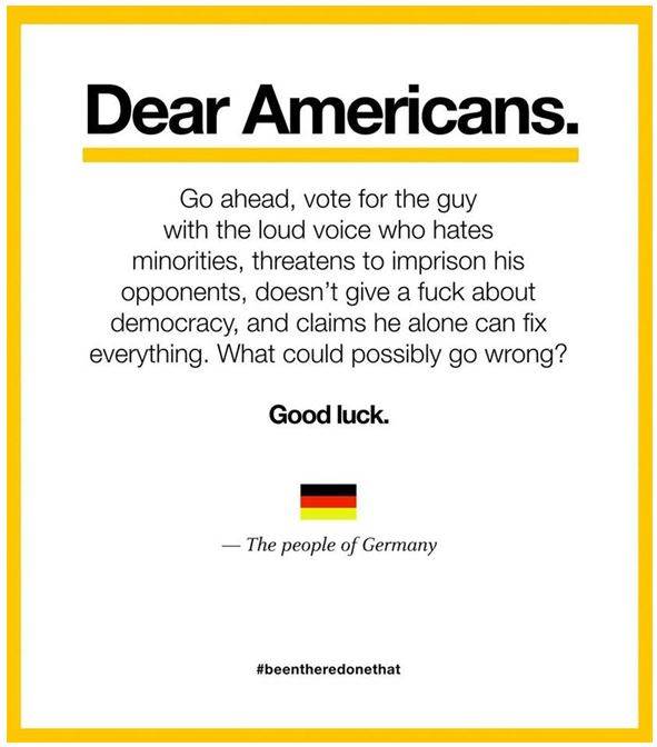 dear americans