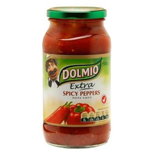 Dolmio-Extra-Pasta-Sauce-Spicy-Peppers