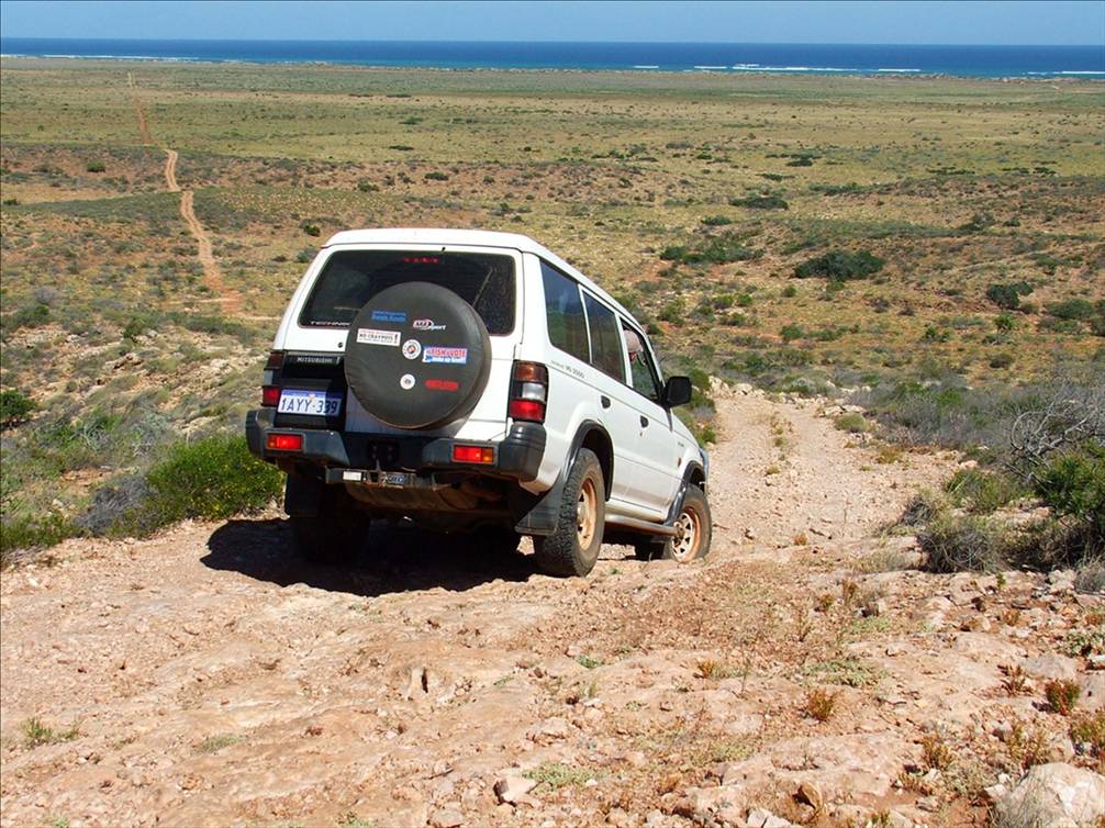 Crossing Cape Range