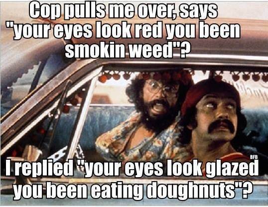 cops & donuts.