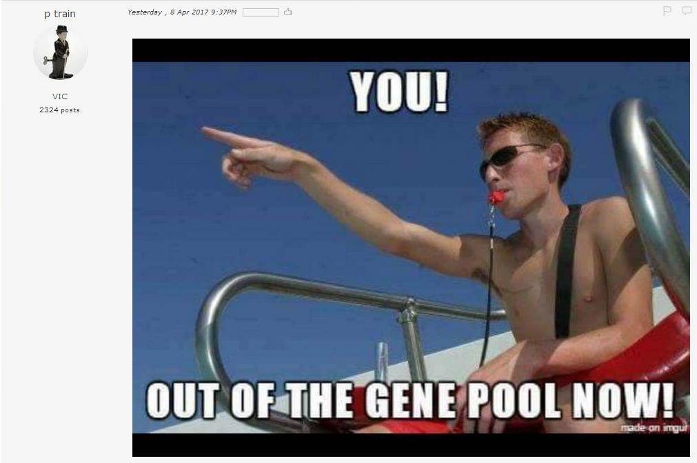 P in the pool