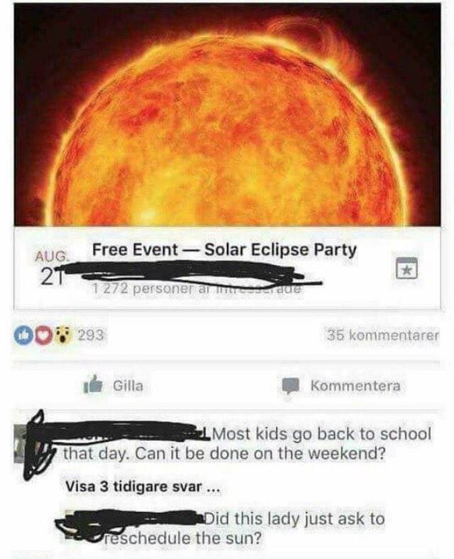 solar eclipse