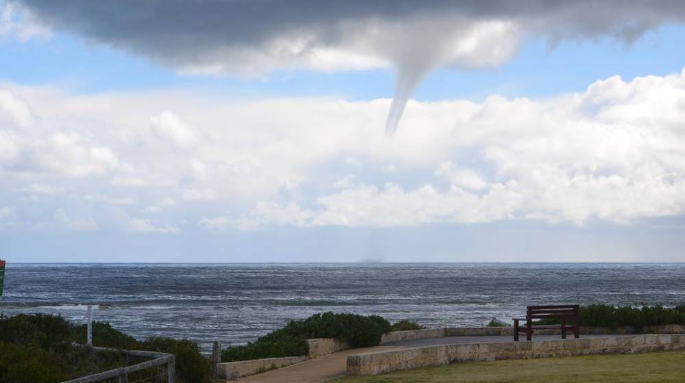 Avalon water spout