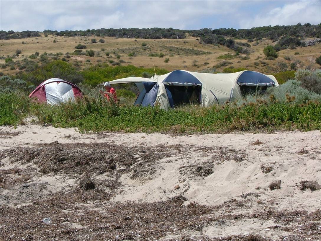 Odyssey 16 man tent