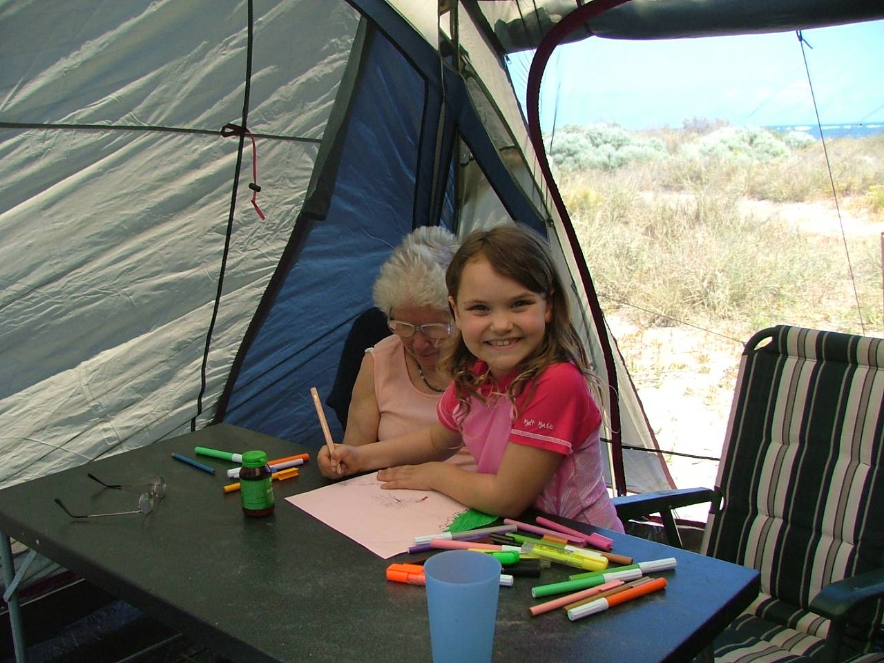 Odyssey 16 man tent