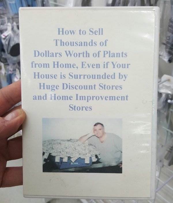 selling plants
