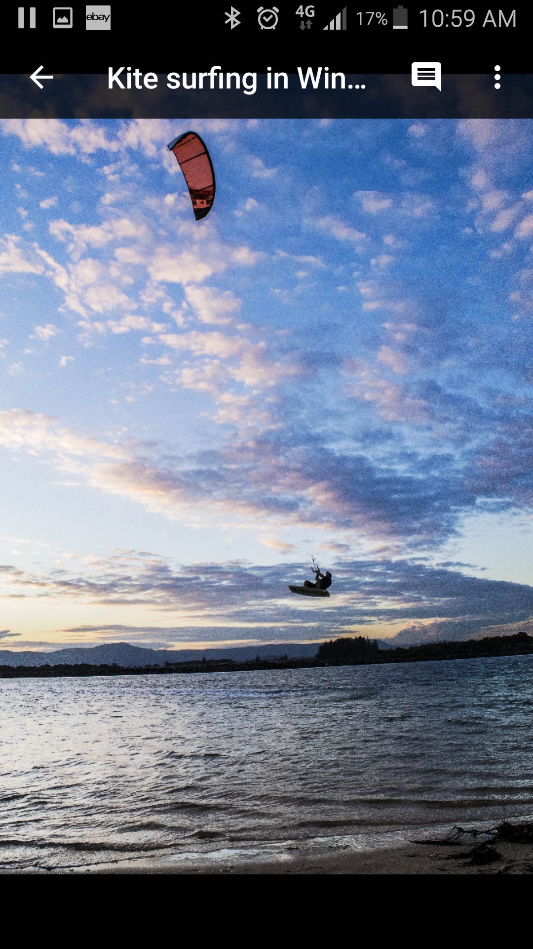 Kitesurf Warilla windang