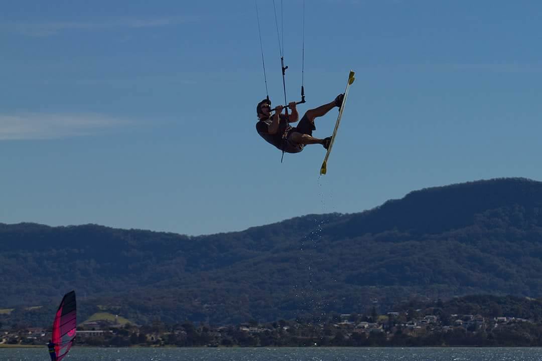 Kitesurf Warilla windang