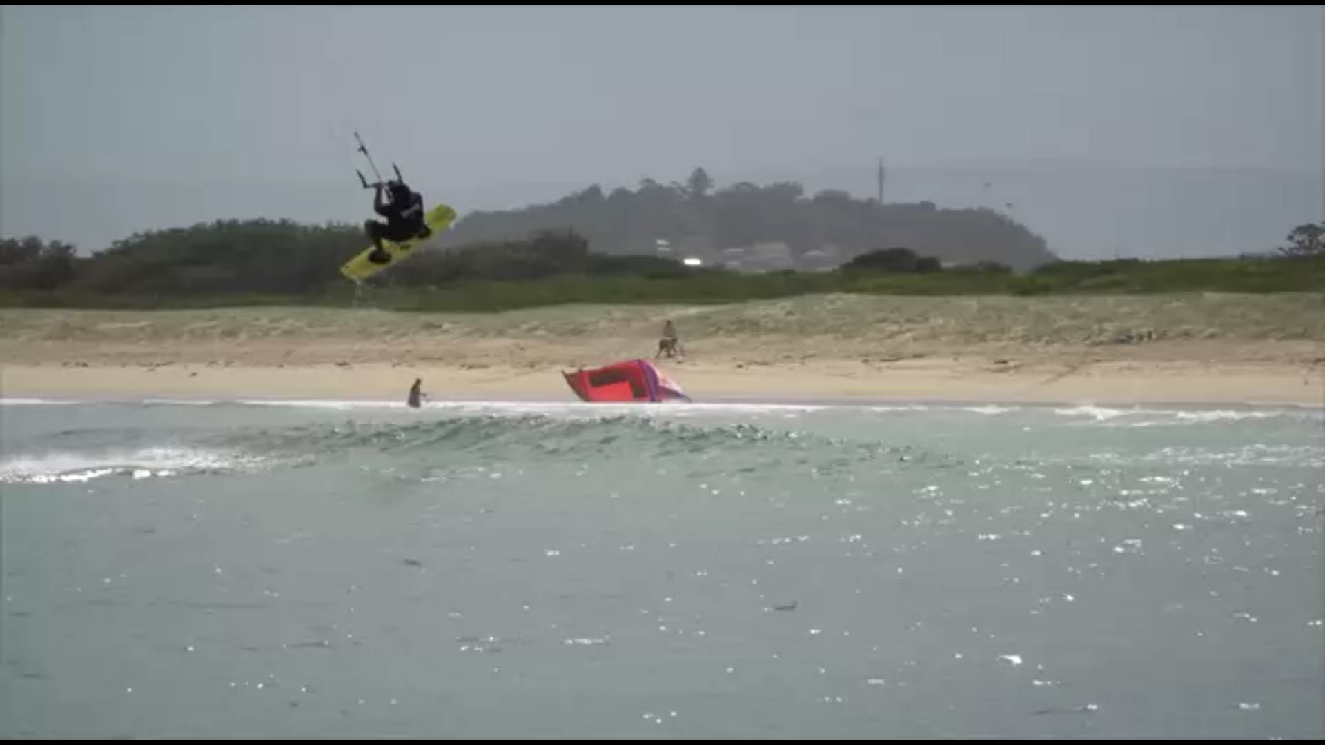 Kitesurf warila windang
