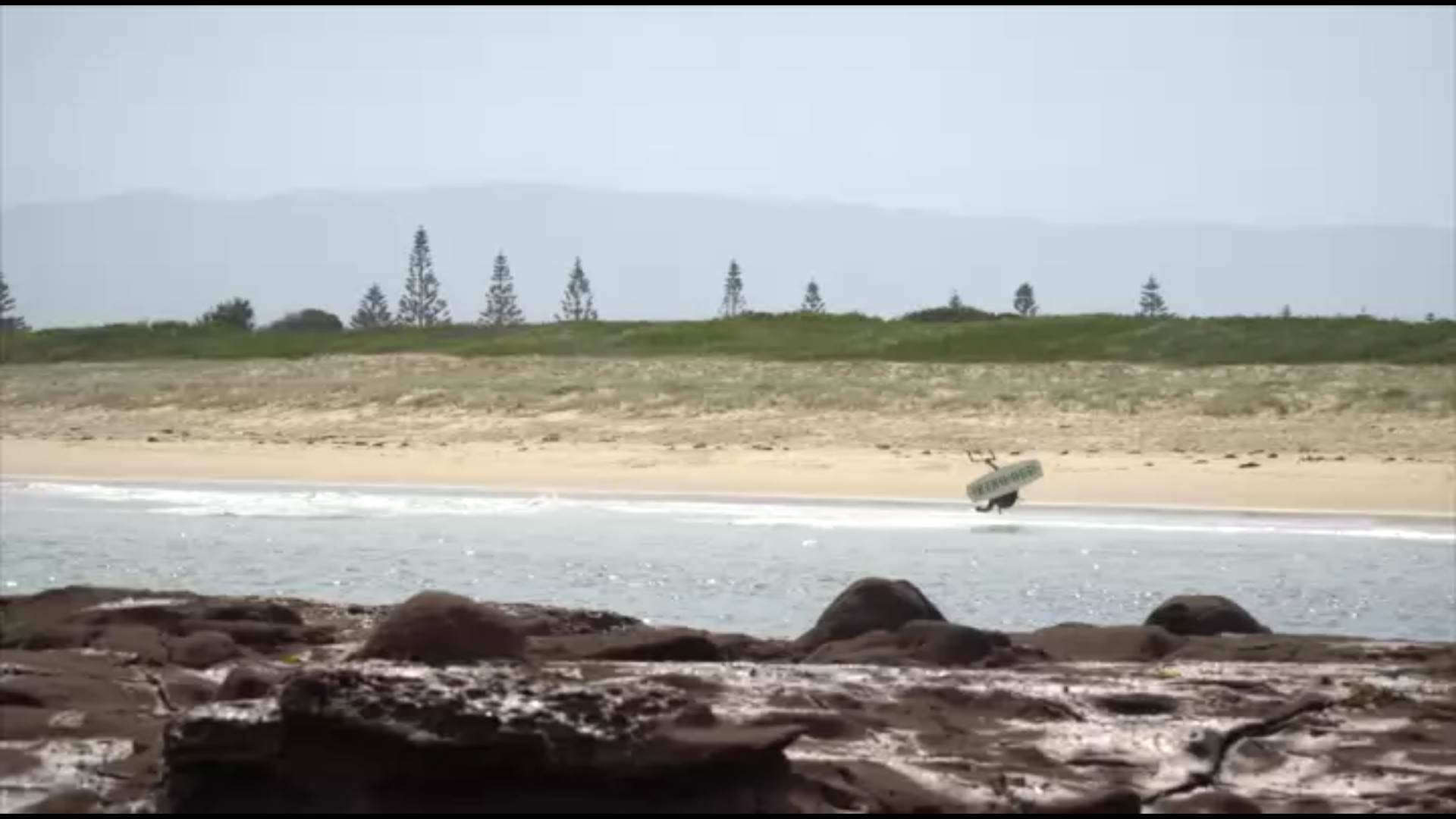Kitesurf warila windang