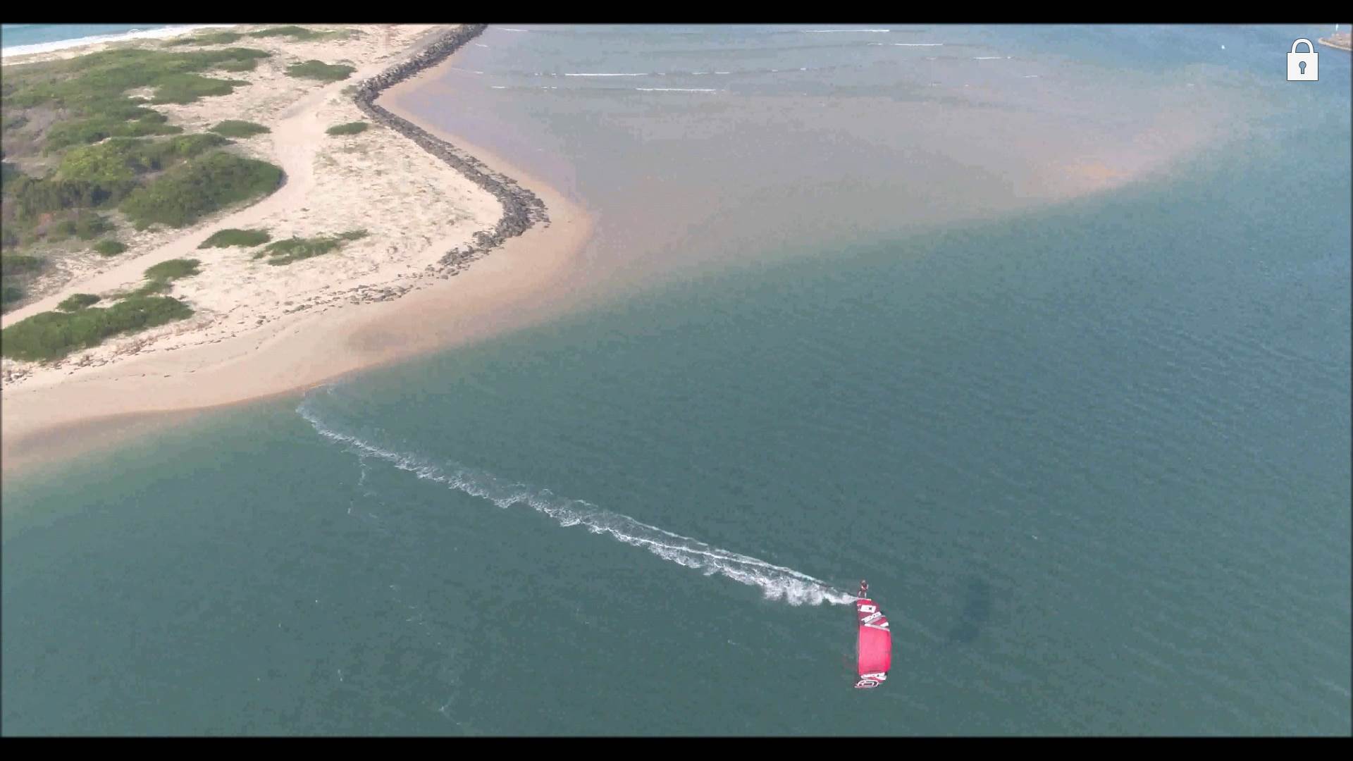 Kitesurf warila windang