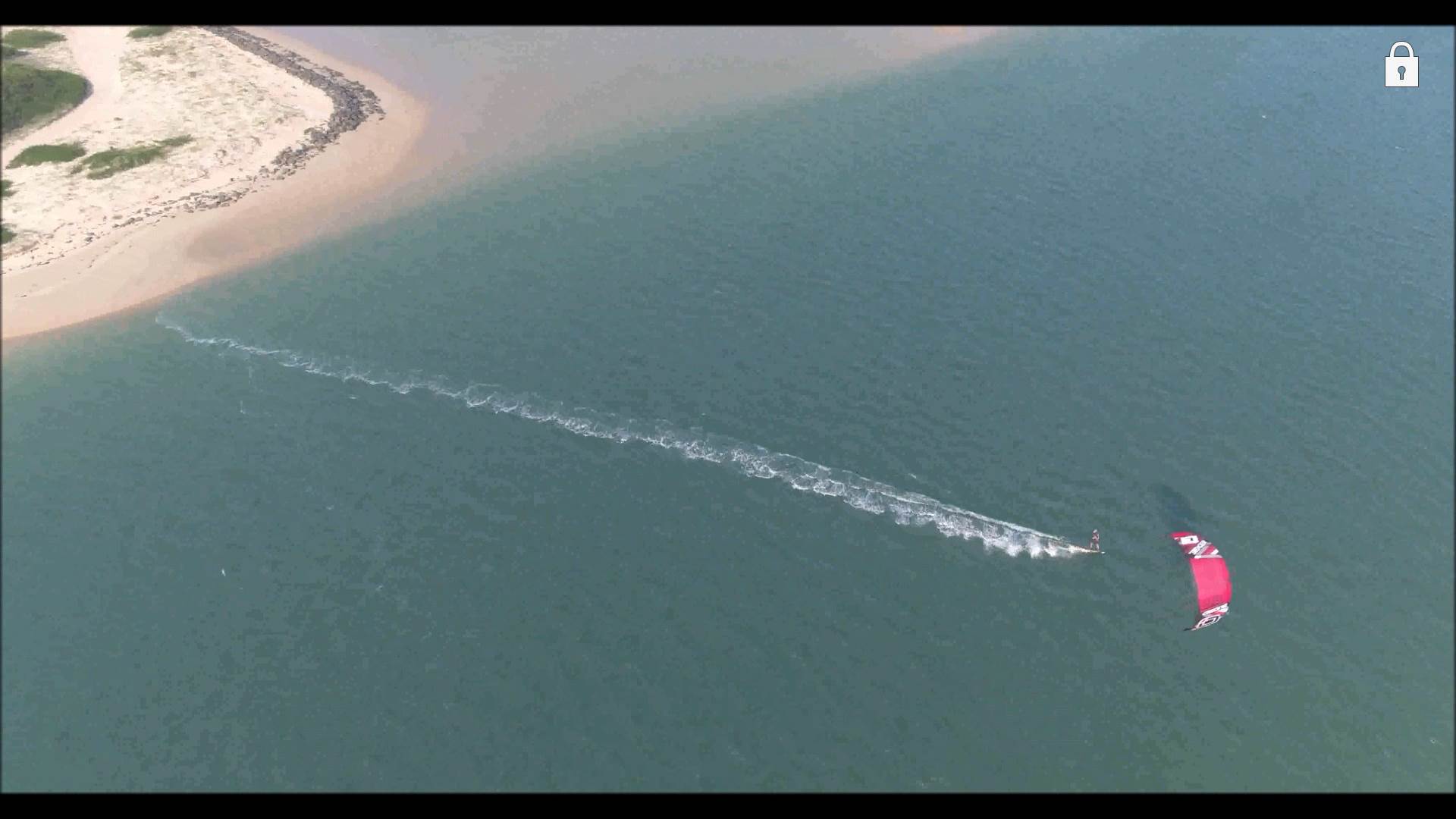 Kitesurf warila windang