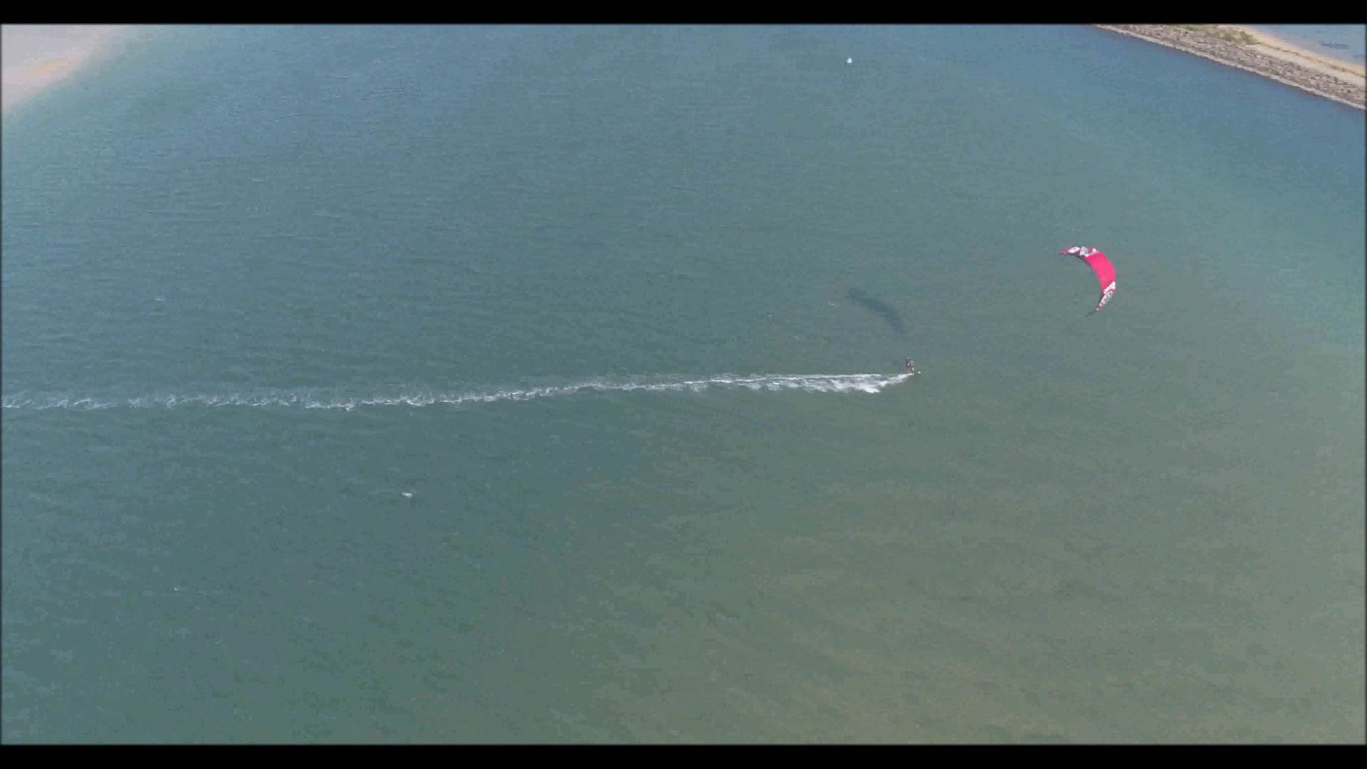 Kitesurf warila windang