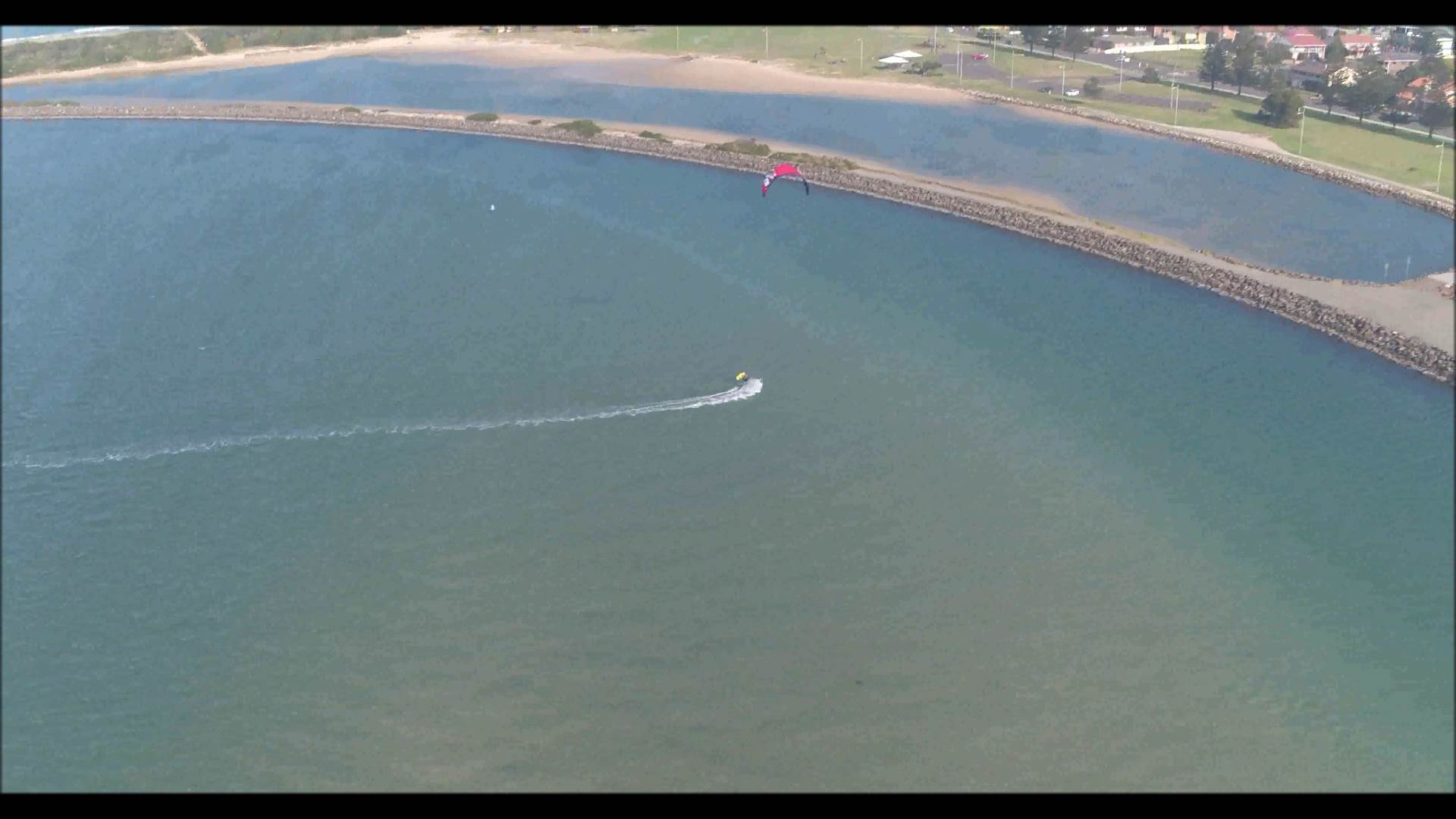Kitesurf warila windang