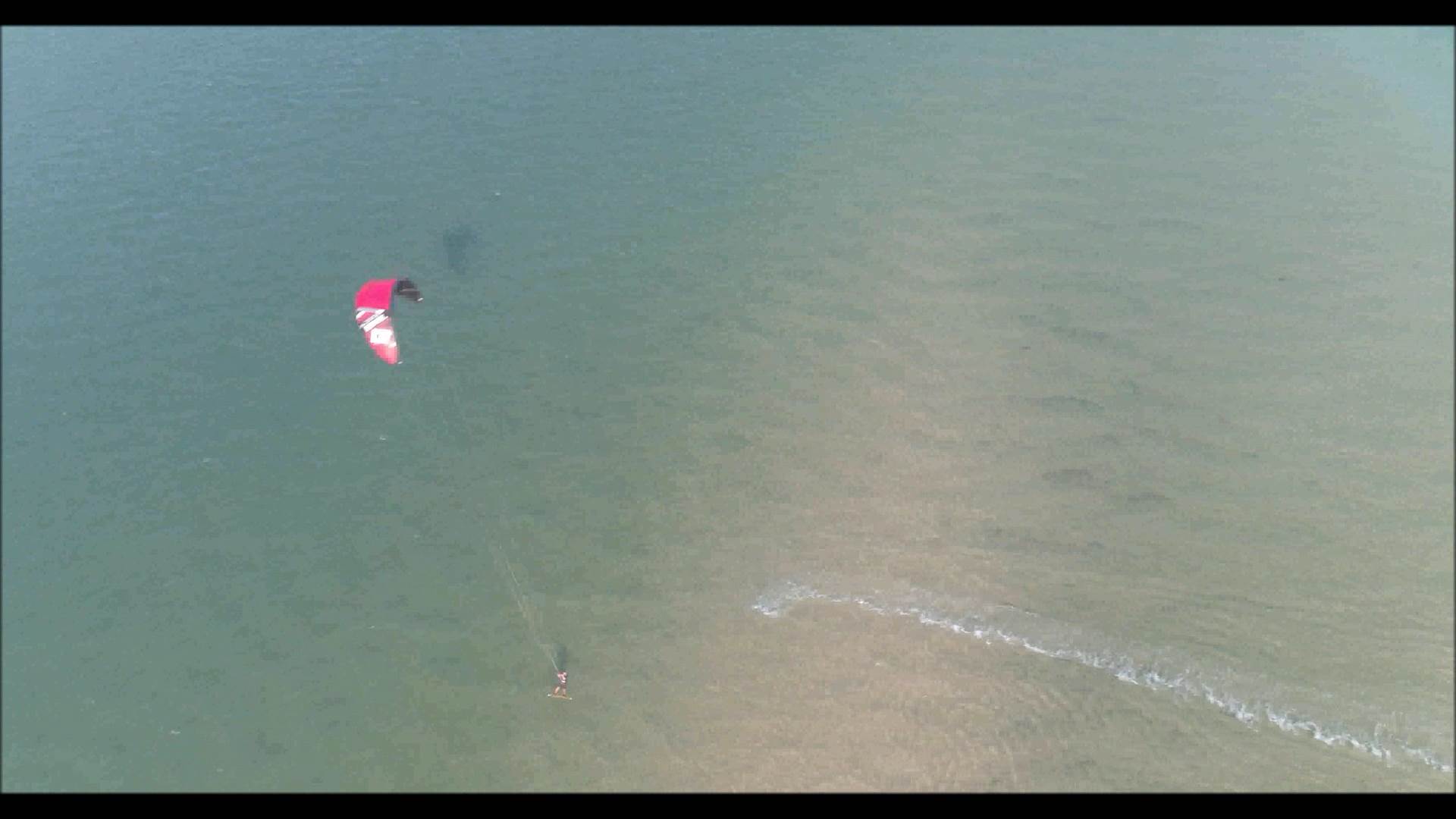 Kitesurf warila windang