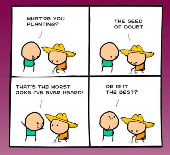 Seed of doubt