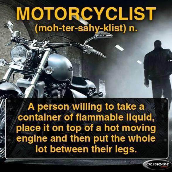 motorcyclist