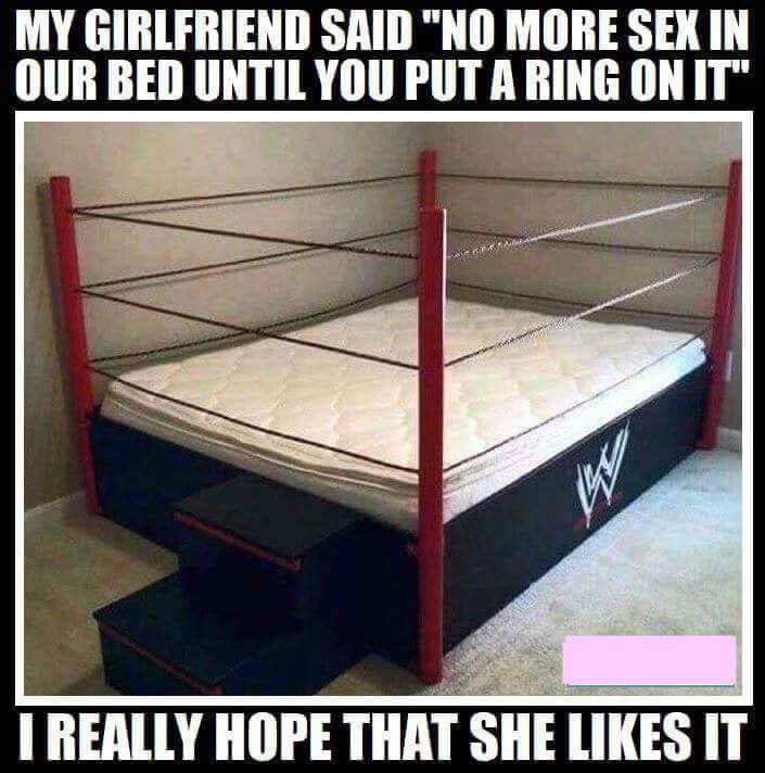 ring on it