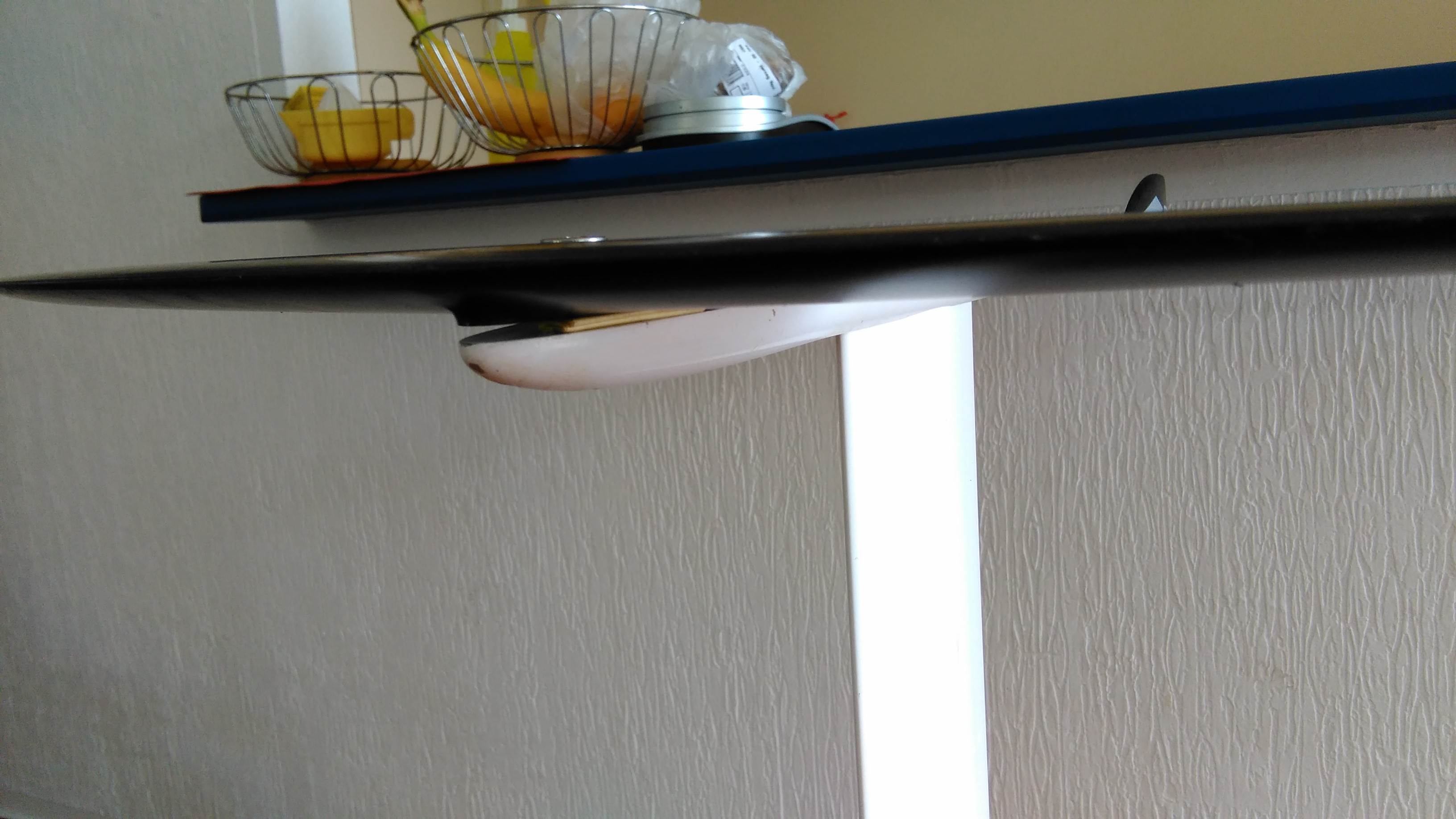 bent fuselage