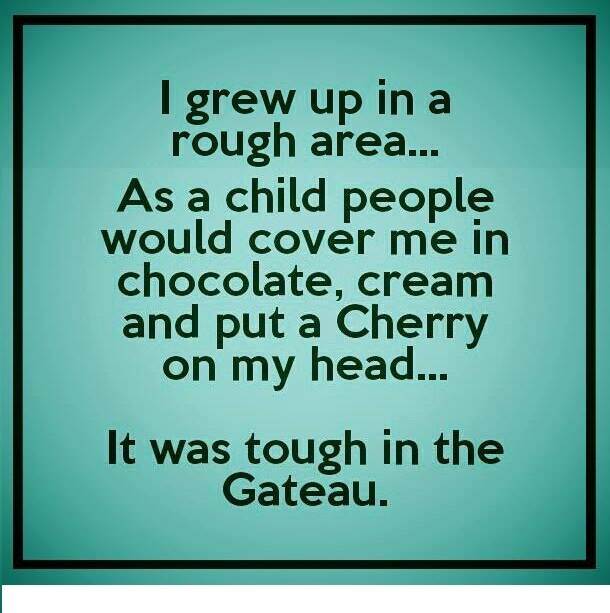 tough in the gateau
