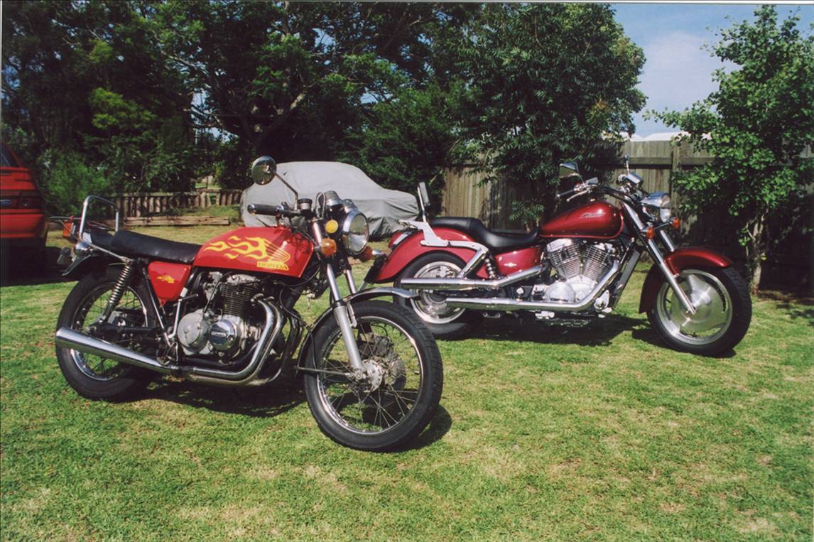 Honda bc 400