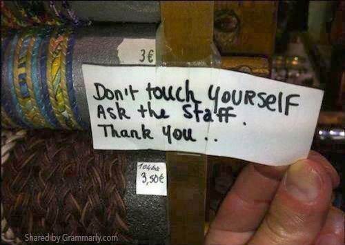 touchyourself