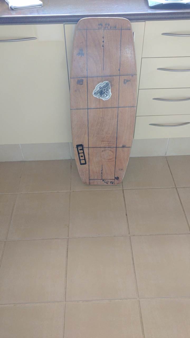 old DIY wake skate