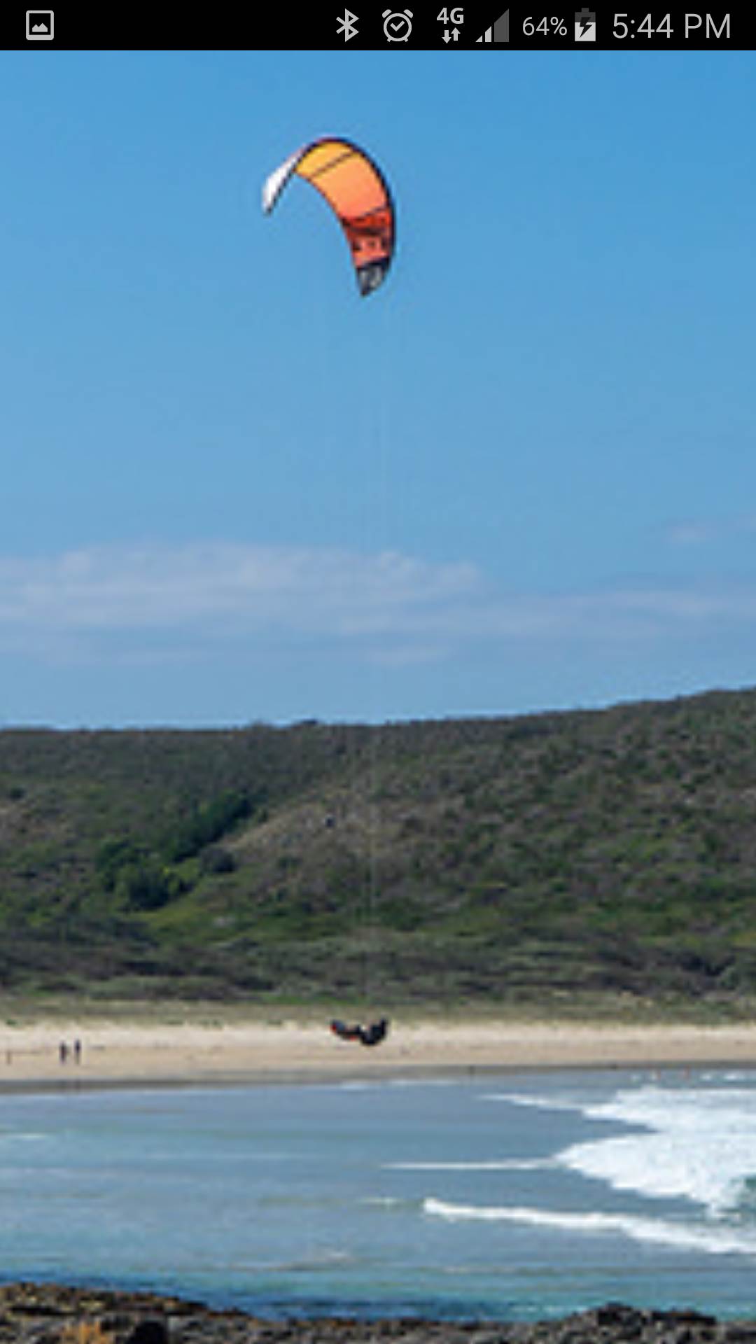Kitesurf Warilla windang