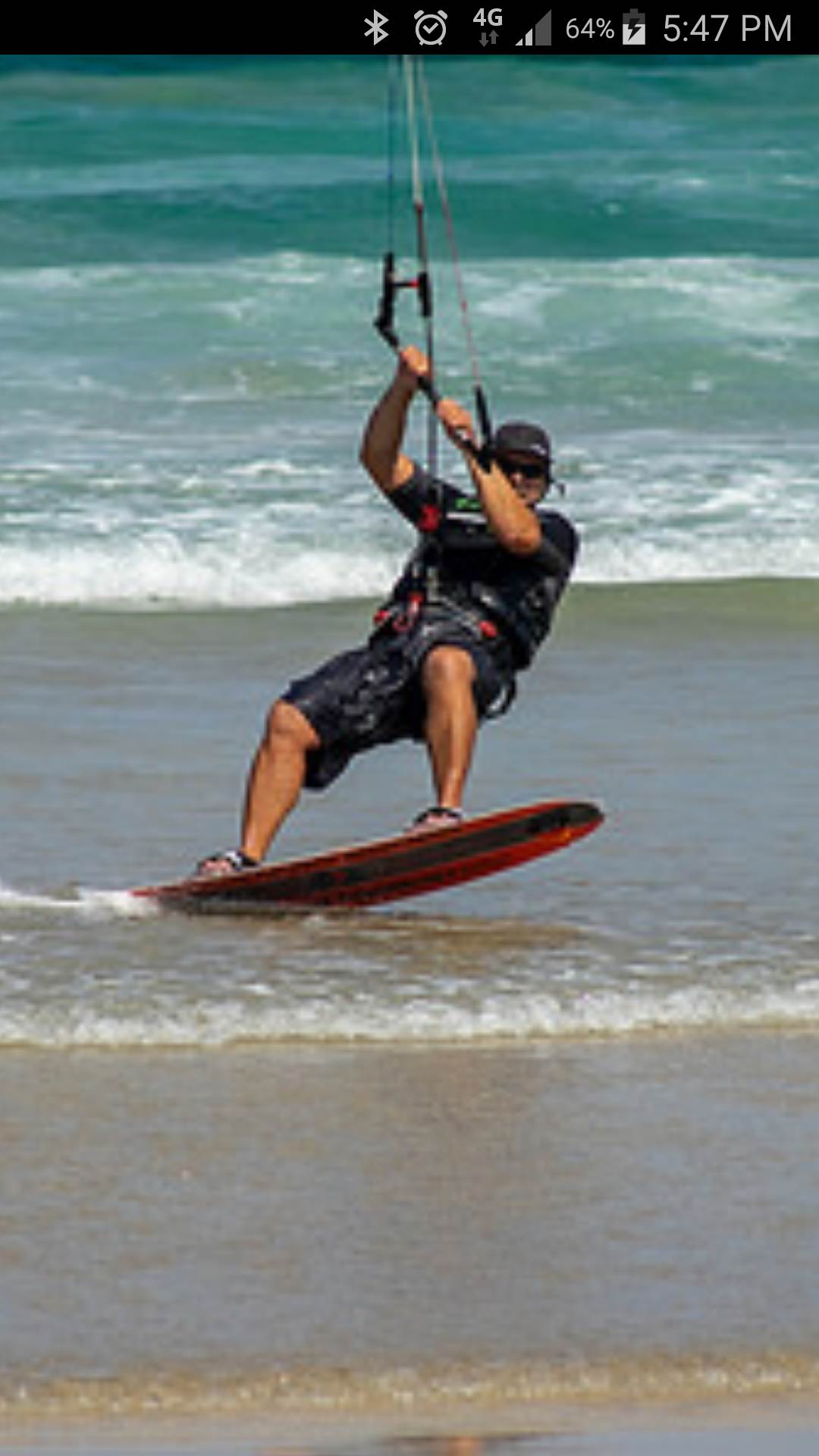 Kitesurf Warilla windang