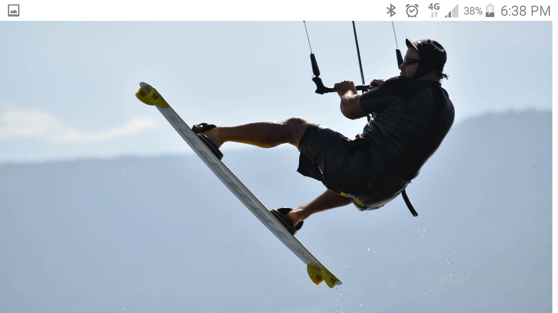 Kitesurf Warilla windang