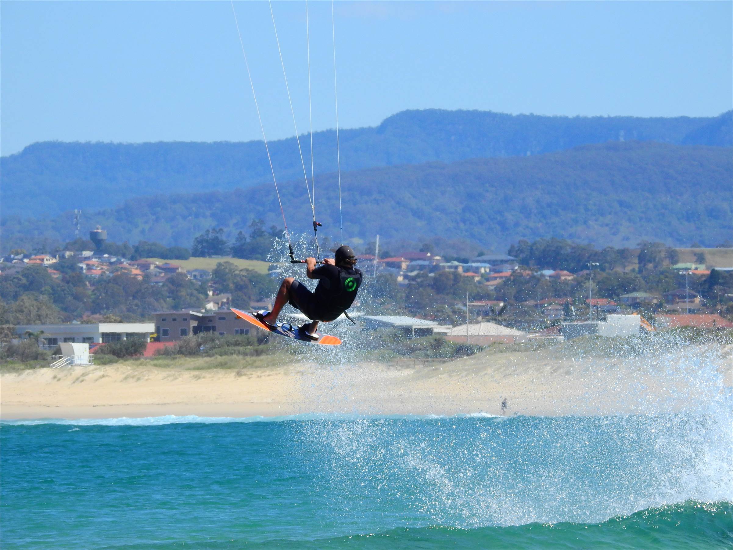 Kitesurf Warilla windang