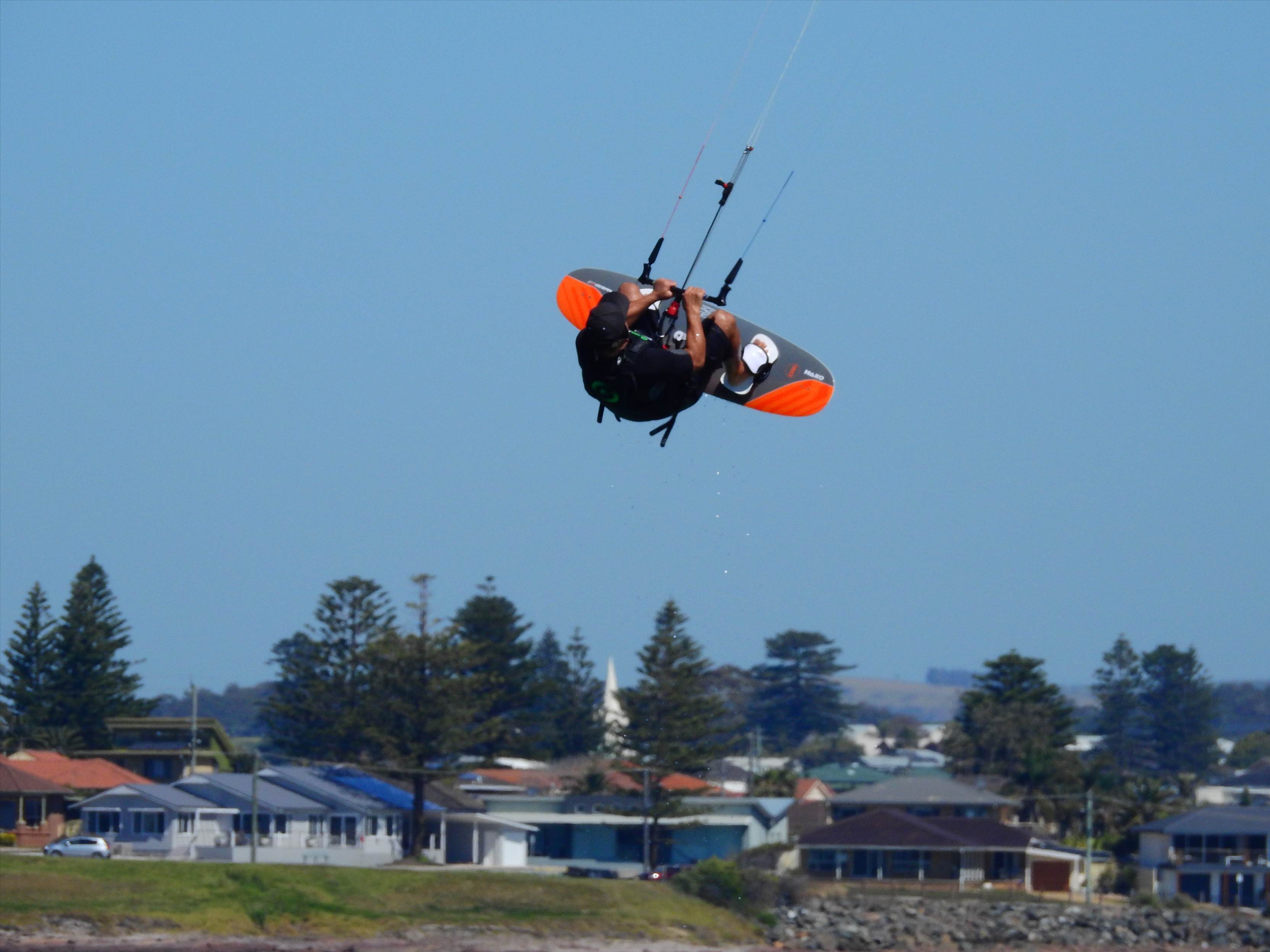 Kitesurf Warilla windang