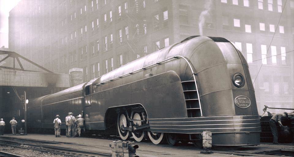 New York Central Line 1936