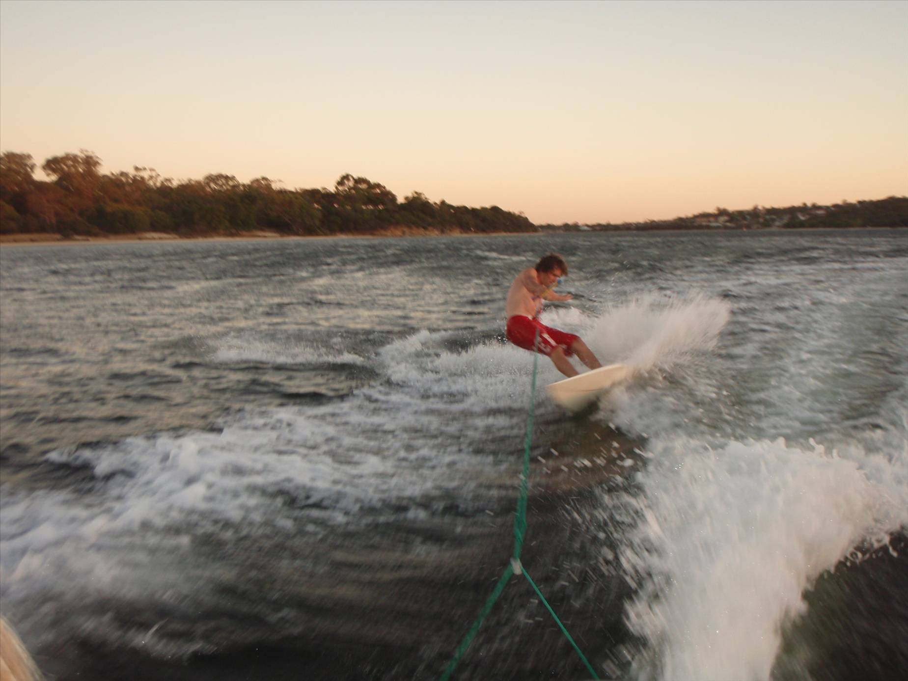 No Wind, No Waves, No Worries