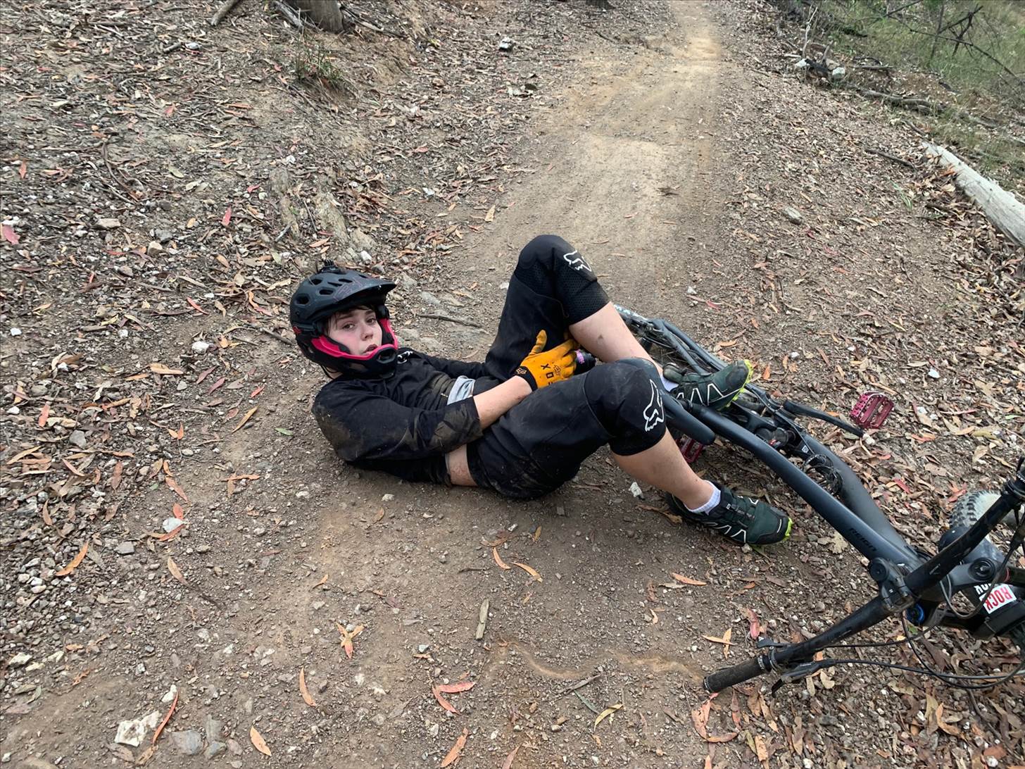 bike crash