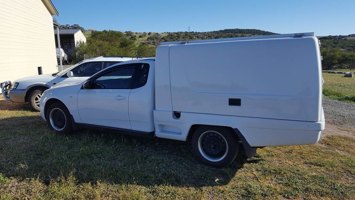 ute canopy