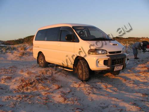 White Delica